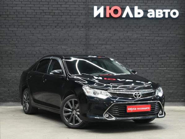 Toyota Camry VII (XV50) Рестайлинг с пробегом 2017 года, цена 2 550 000 рублей, 108321 км, седан, Автокод Объявления