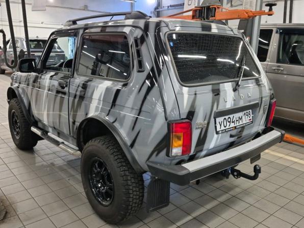 Lada (ВАЗ) Niva Legend I с пробегом 2025 года, цена 1 330 000 рублей, 3740 км, внедорожник, Автокод Объявления