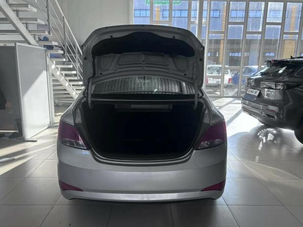 Hyundai Solaris I Рестайлинг с пробегом 2015 года, цена 794 000 рублей, 226000 км, седан, Автокод Объявления