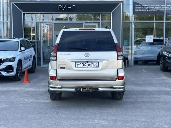 Toyota Land Cruiser Prado 120 Series Рестайлинг с пробегом 2008 года, цена 1 698 000 рублей, 292764 км, внедорожник, Автокод Объявления