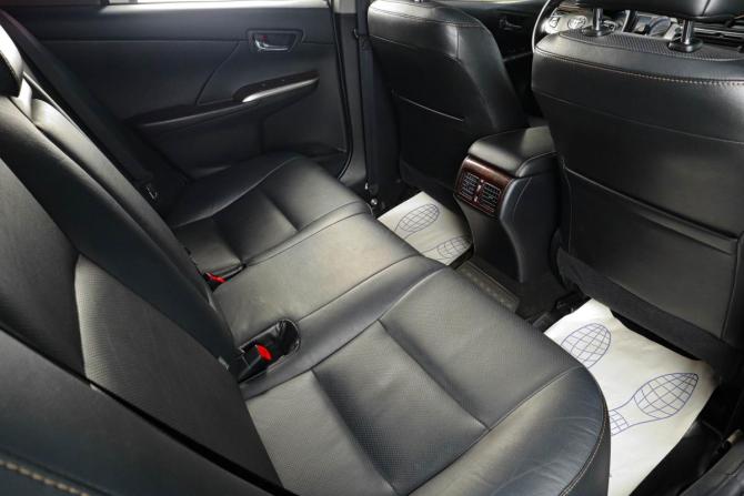 Toyota Camry VII (XV50) Рестайлинг 2 с пробегом 2017 года, цена 2 249 000 рублей, 156000 км, седан, Автокод Объявления