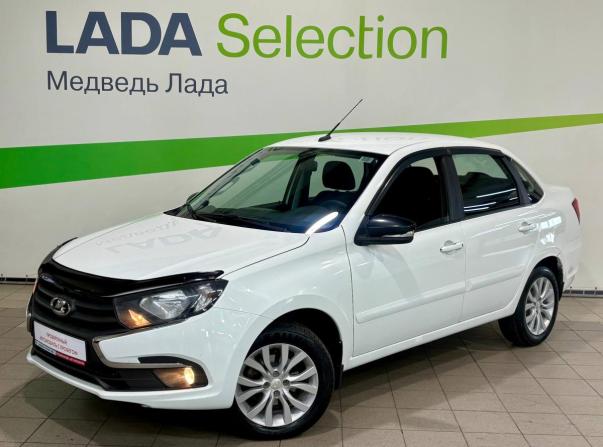 Lada (ВАЗ) Granta I Рестайлинг с пробегом 2020 года, цена 595 000 рублей, 112950 км, седан, Автокод Объявления
