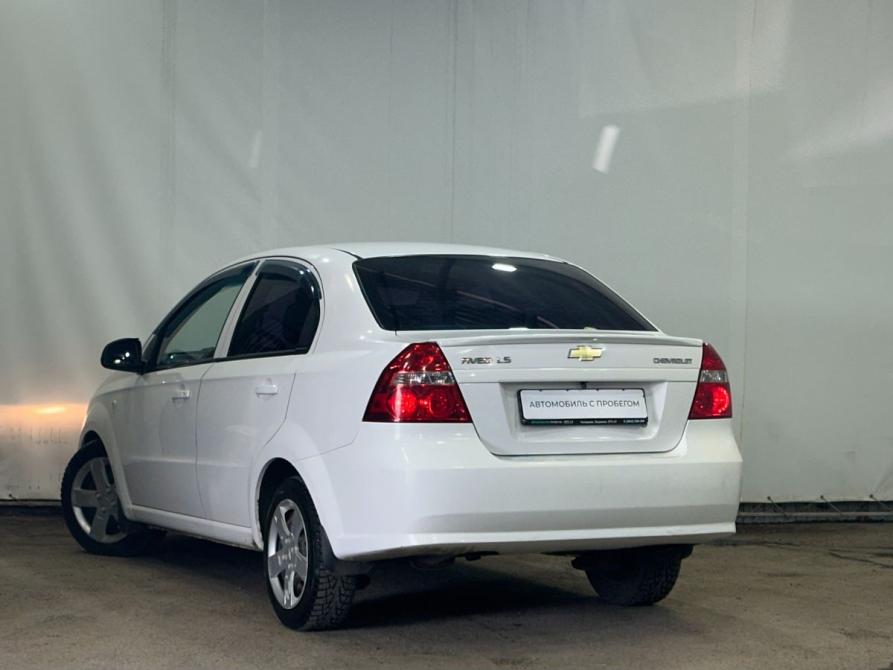 Chevrolet Aveo I Рестайлинг Кемерово  - изображение 4