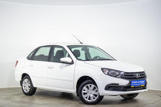 Lada (ВАЗ) Granta I Рестайлинг с пробегом 2019 года, цена 699 000 рублей, 72500 км, седан, Автокод Объявления