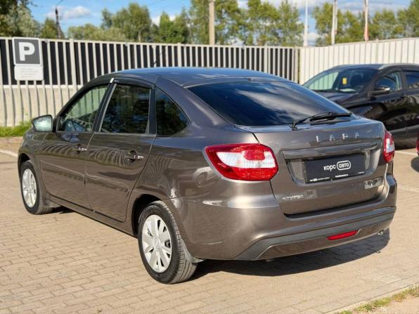 Lada (ВАЗ) Granta I Рестайлинг с пробегом 2019 года, цена 766 000 рублей, 38101 км, лифтбек, Автокод Объявления