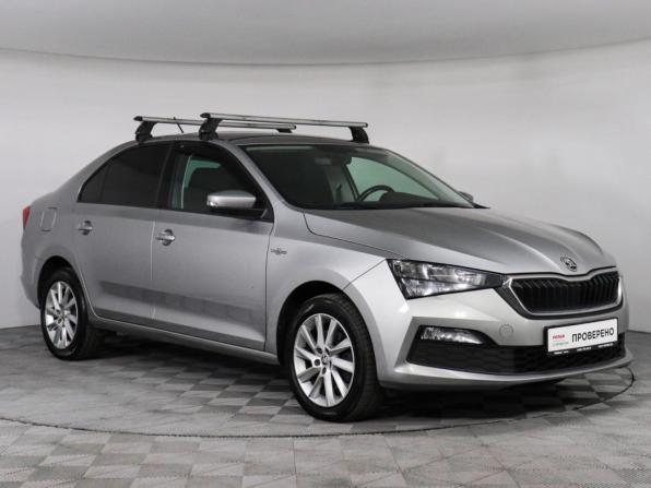 Skoda Rapid II с пробегом 2020 года, цена 1 699 000 рублей, 106471 км, лифтбек, Автокод Объявления