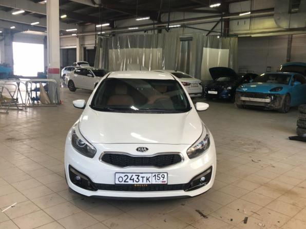 Kia Ceed II Рестайлинг с пробегом 2016 года, цена 1 299 000 рублей, 245439 км, хэтчбек, Автокод Объявления