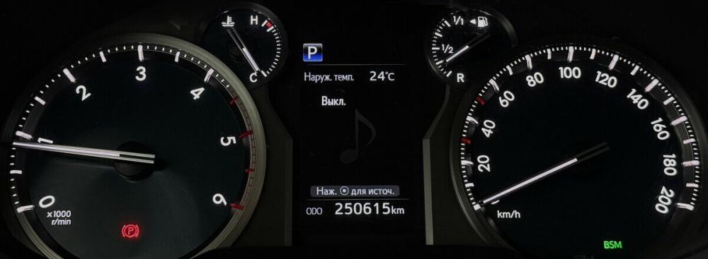Toyota Land Cruiser Prado 150 Series Рестайлинг 2 Москва  - изображение 6