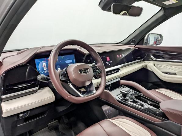 Geely Monjaro I с пробегом 2023 года, цена 3 395 000 рублей, 49039 км, внедорожник, Автокод Объявления