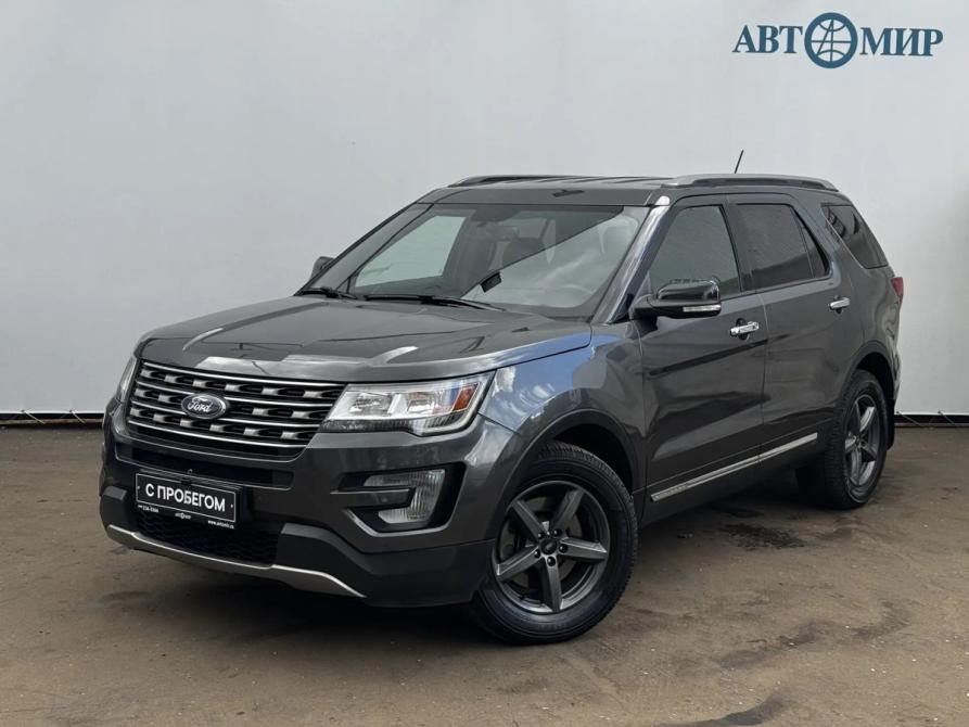 Ford Explorer V Рестайлинг Москва  - изображение 1