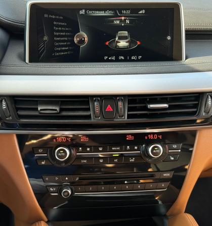 BMW X6 II (F16) с пробегом 2016 года, цена 3 835 000 рублей, 160798 км, внедорожник, Автокод Объявления