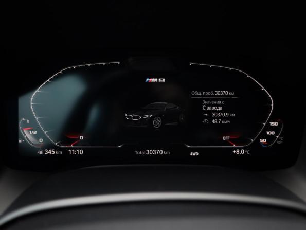 BMW M8 I (F91/F92/F93) Рестайлинг с пробегом 2023 года, цена 14 420 000 рублей, 30369 км, купе, Автокод Объявления