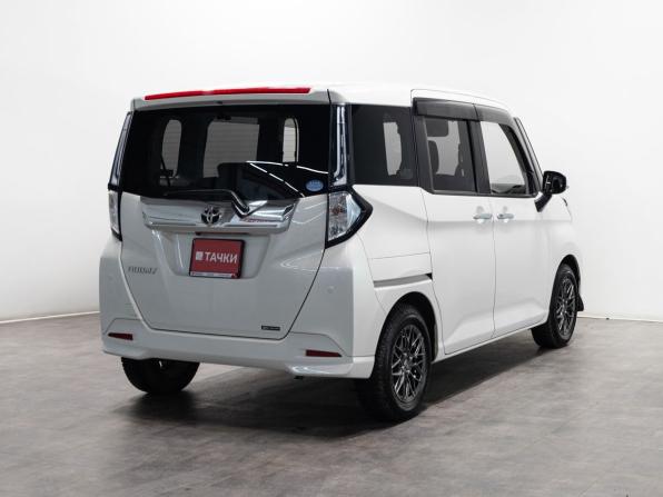 Toyota Roomy I Рестайлинг с пробегом 2021 года, цена 1 200 000 рублей, 70356 км, микровэн, Автокод Объявления