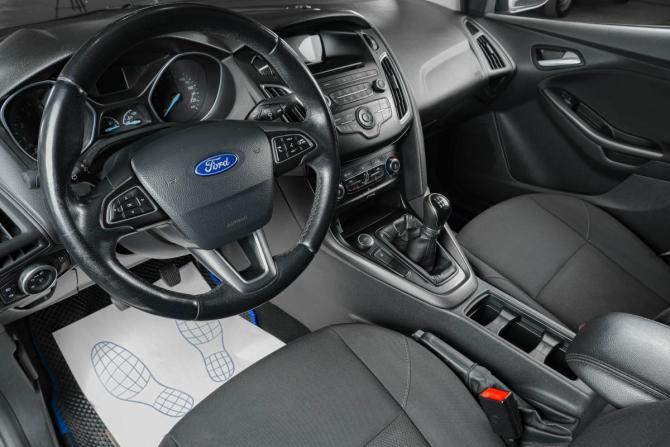 Ford Focus III Рестайлинг с пробегом 2017 года, цена 1 179 000 рублей, 117000 км, седан, Автокод Объявления