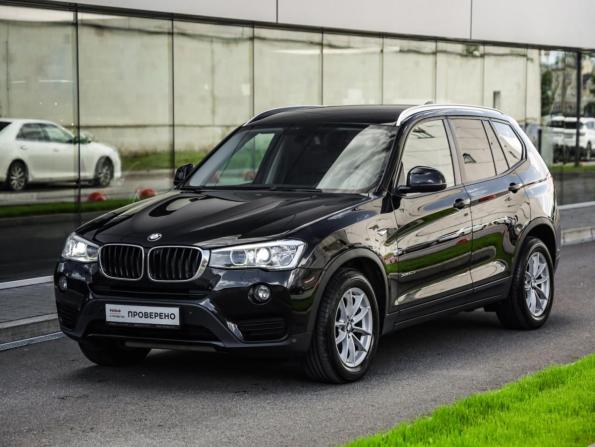 BMW X3 II (F25) Рестайлинг с пробегом 2015 года, цена 2 299 000 рублей, 121413 км, внедорожник, Автокод Объявления
