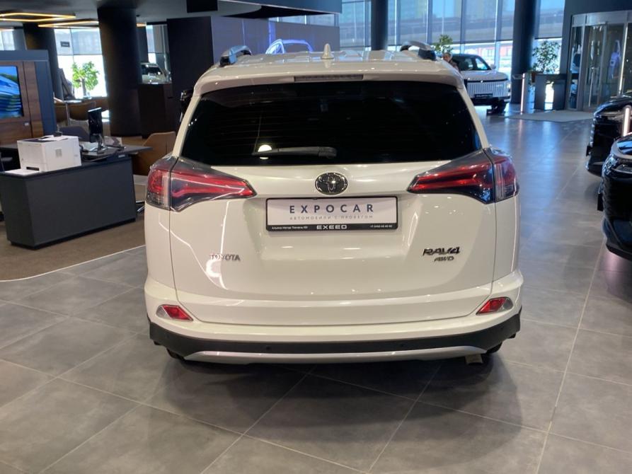 Toyota RAV4 IV (XA40) Рестайлинг Тюмень  - изображение 6