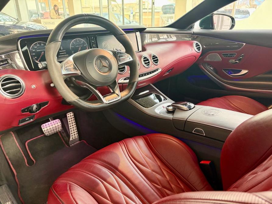 Mercedes-Benz S-Класс AMG III (W222 C217) Ростов-на-Дону  - изображение 9