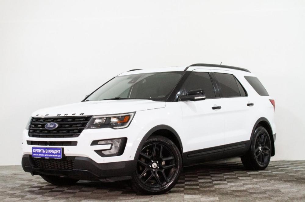 Ford Explorer V Рестайлинг Сургут  - изображение 4