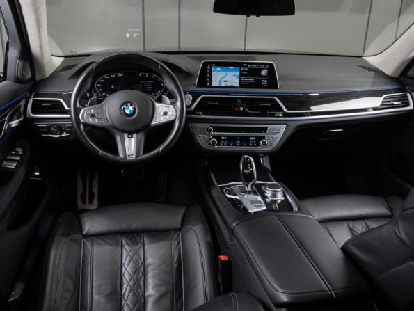 BMW 7 серии VI (G11/G12) Рестайлинг с пробегом 2019 года, цена 7 269 000 рублей, 103226 км, седан, Автокод Объявления