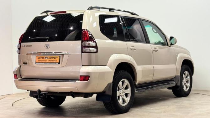 Toyota Land Cruiser Prado 120 Series Рестайлинг с пробегом 2008 года, цена 2 150 000 рублей, 222272 км, внедорожник, Автокод Объявления