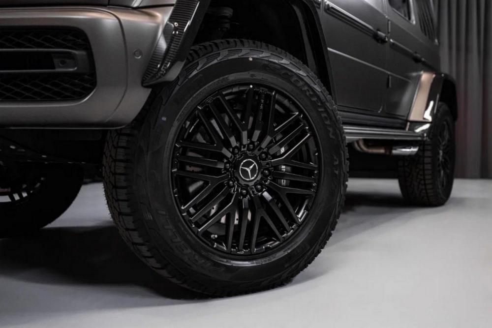 Mercedes-Benz G-Класс AMG II (W463) Москва  - изображение 12