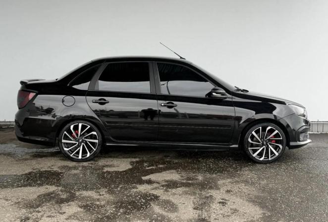 Lada (ВАЗ) Granta I Рестайлинг с пробегом 2025 года, цена 1 250 000 рублей, 22973 км, седан, Автокод Объявления