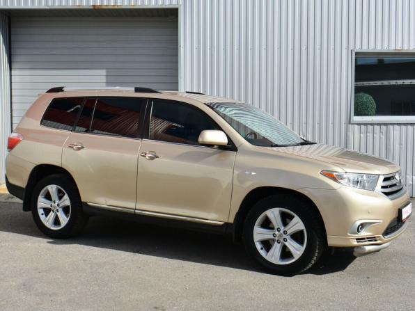 Toyota Highlander II (XU40) Рестайлинг с пробегом 2012 года, цена 1 799 000 рублей, 203000 км, внедорожник, Автокод Объявления