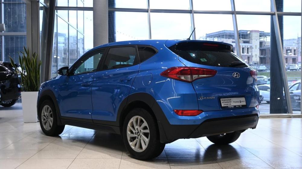 Hyundai Tucson III Уфа  - изображение 4
