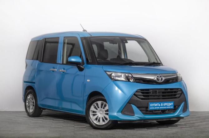 Toyota Tank I с пробегом 2018 года, цена 969 000 рублей, 177000 км, микровэн, Автокод Объявления