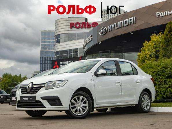 Renault Logan II Рестайлинг с пробегом 2021 года, цена 913 000 рублей, 206086 км, седан, Автокод Объявления
