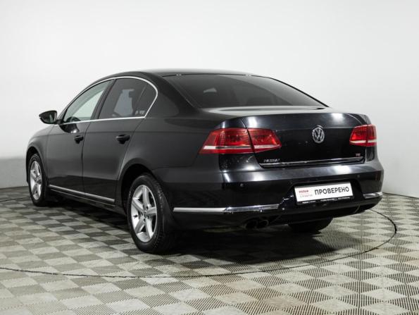 Volkswagen Passat B7 с пробегом 2012 года, цена 829 700 рублей, 217000 км, седан, Автокод Объявления