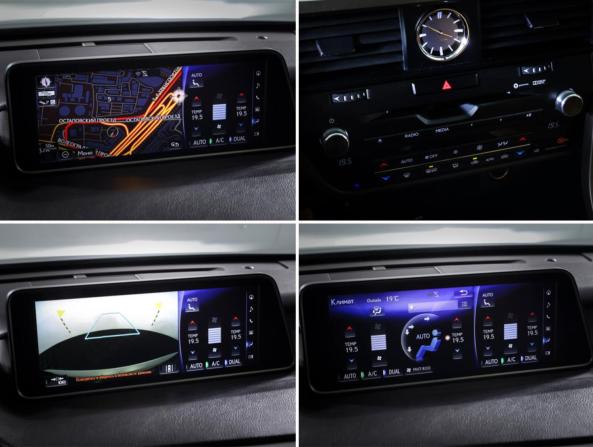 Lexus RX IV с пробегом 2016 года, цена 3 990 000 рублей, 102701 км, внедорожник, Автокод Объявления
