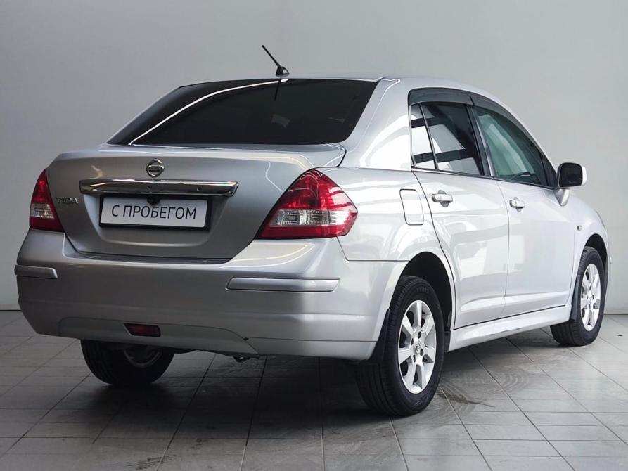 Nissan Tiida I Рестайлинг Барнаул  - изображение 6
