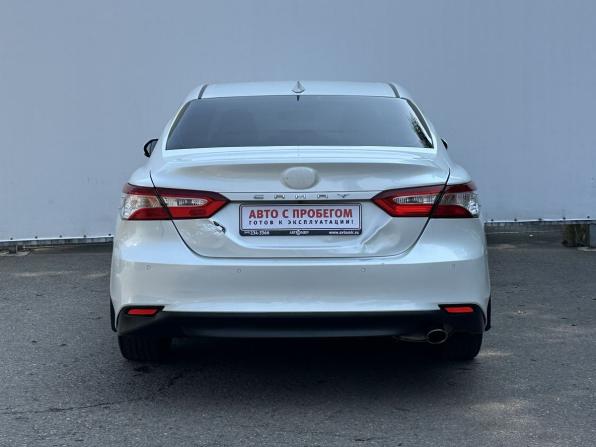 Toyota Camry VIII (XV70) Рестайлинг с пробегом 2021 года, цена 1 450 000 рублей, 375124 км, седан, Автокод Объявления