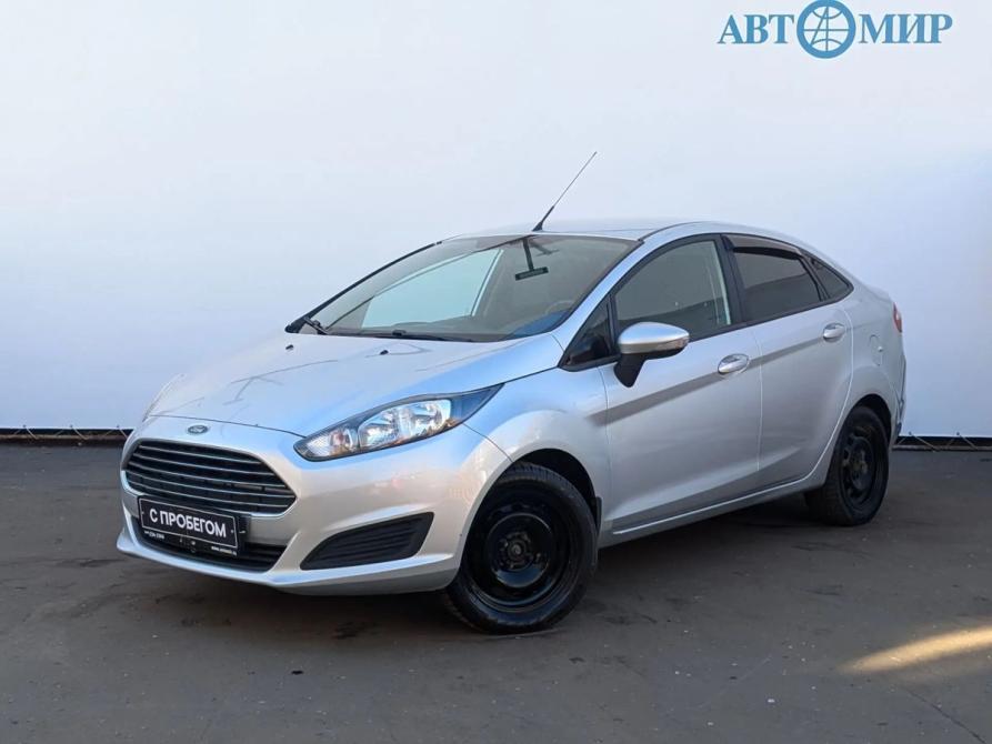 Ford Fiesta Mk6 Рестайлинг Москва  - изображение 1
