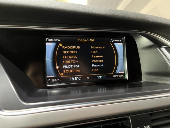 Audi A4 IV (B8) Рестайлинг с пробегом 2014 года, цена 1 199 000 рублей, 182459 км, седан, Автокод Объявления