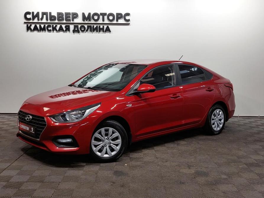 Hyundai Solaris II Пермь  - изображение 1