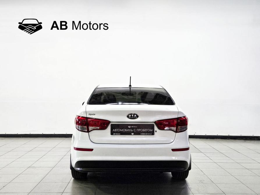Kia Rio III Рестайлинг Белгород  - изображение 5