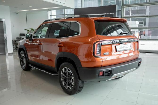 Новый Haval Dargo I Рестайлинг 2026 года, цена 3 699 000 рублей, внедорожник, Автокод Объявления