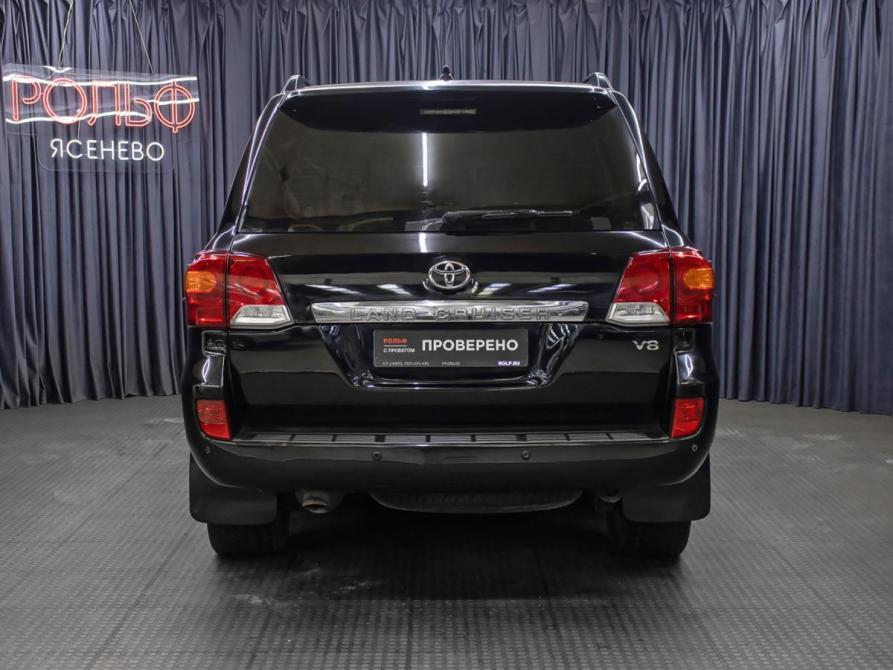 Toyota Land Cruiser 200 Series Рестайлинг 1 Москва  - изображение 6