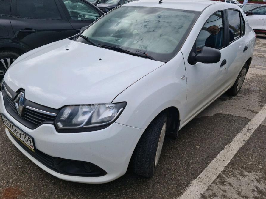 Renault Logan II Пермь  - изображение 1