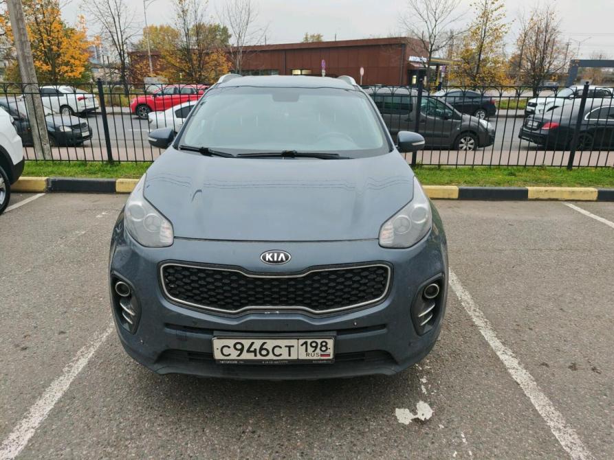 Kia Sportage IV Санкт-Петербург  - изображение 2