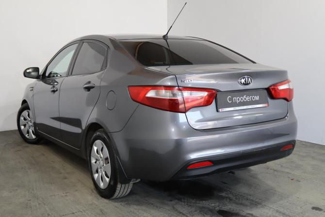 Kia Rio III с пробегом 2013 года, цена 899 000 рублей, 135000 км, седан, Автокод Объявления