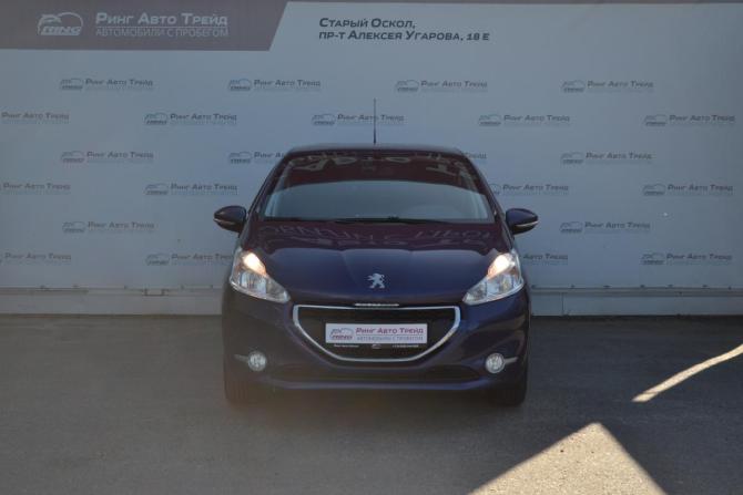 Peugeot 208 I с пробегом 2014 года, цена 690 000 рублей, 102384 км, хэтчбек, Автокод Объявления