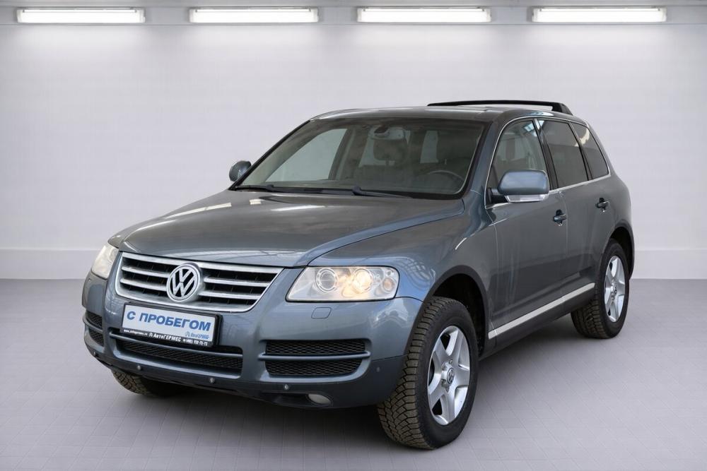 Volkswagen Touareg I Москва  - изображение 1