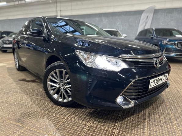 Toyota Camry VII (XV50) Рестайлинг с пробегом 2016 года, цена 2 490 000 рублей, 129152 км, седан, Автокод Объявления