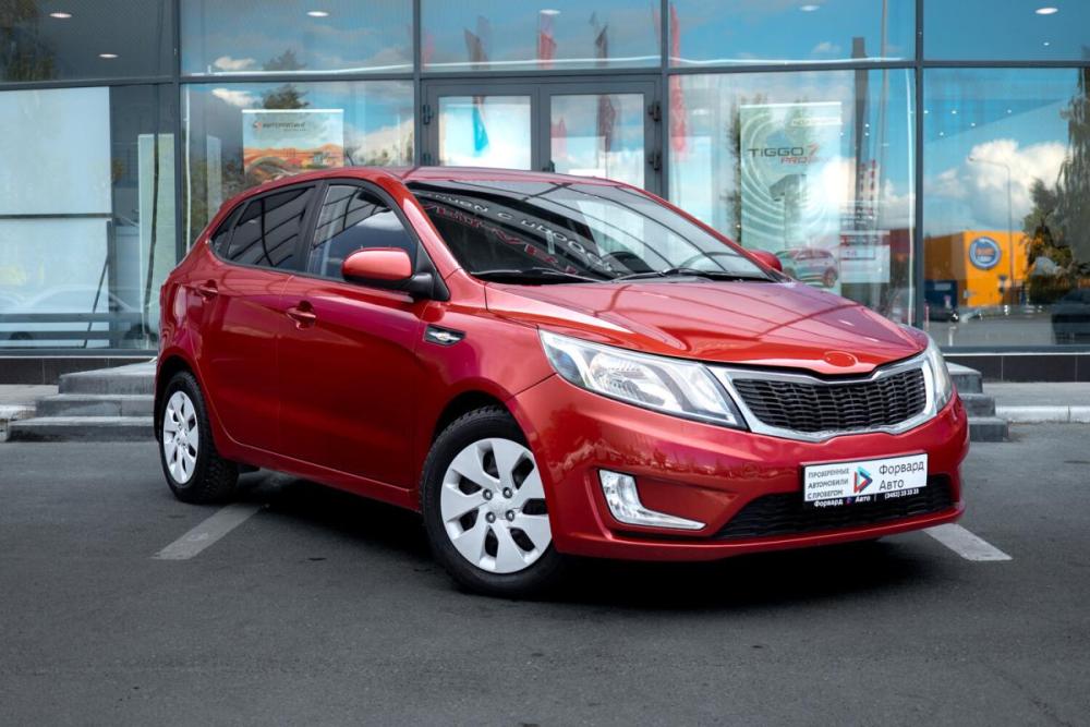 Kia Rio III Тюмень  - изображение 1