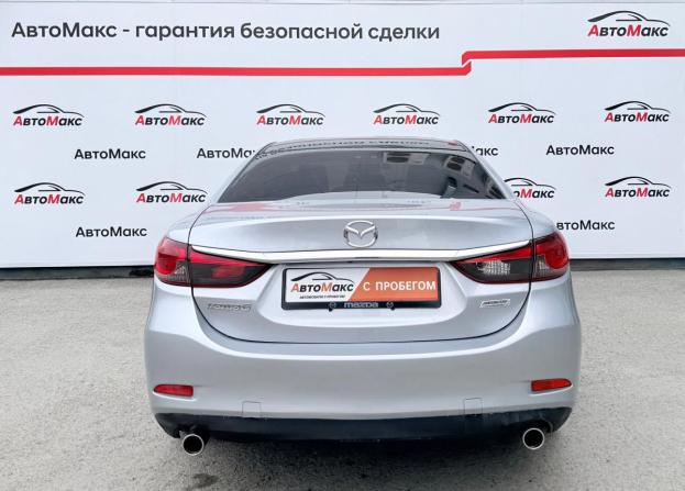 Mazda 6 III (GJ) Рестайлинг с пробегом 2016 года, цена 1 981 000 рублей, 216000 км, седан, Автокод Объявления