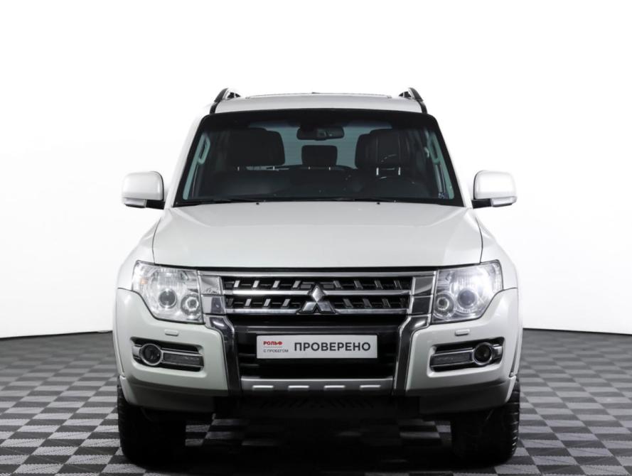 Mitsubishi Pajero IV Рестайлинг 2 Москва  - изображение 2
