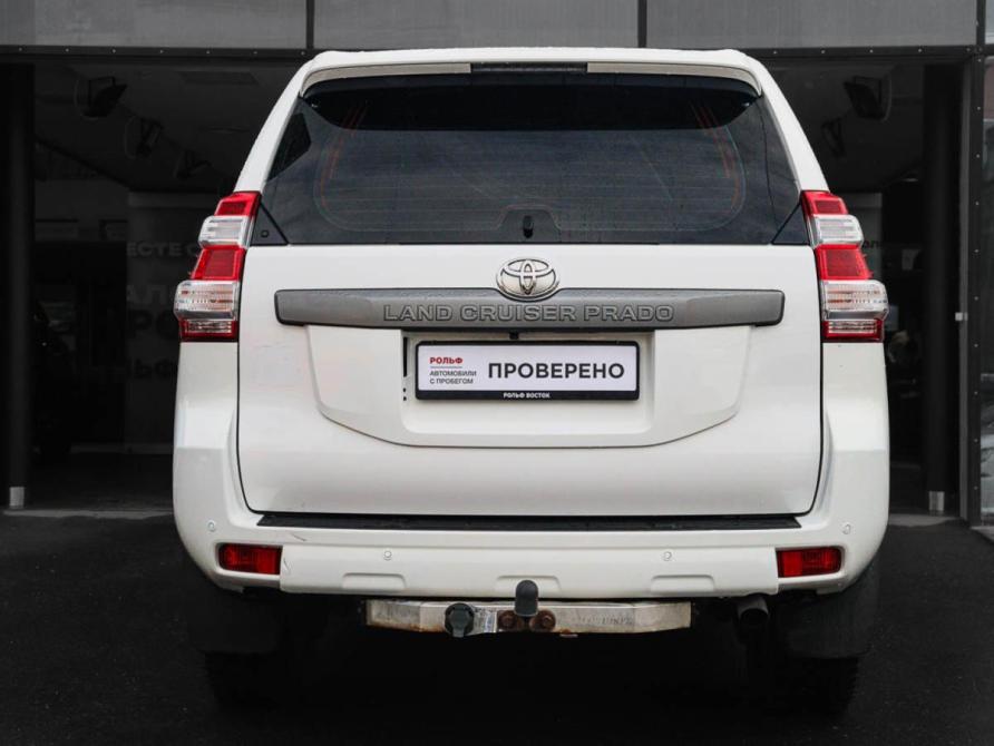 Toyota Land Cruiser Prado 150 Series Рестайлинг 1 Москва  - изображение 5